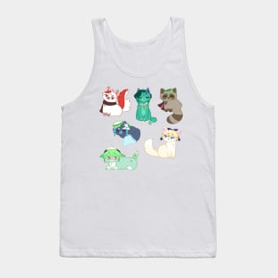 anemo kitties Tank Top